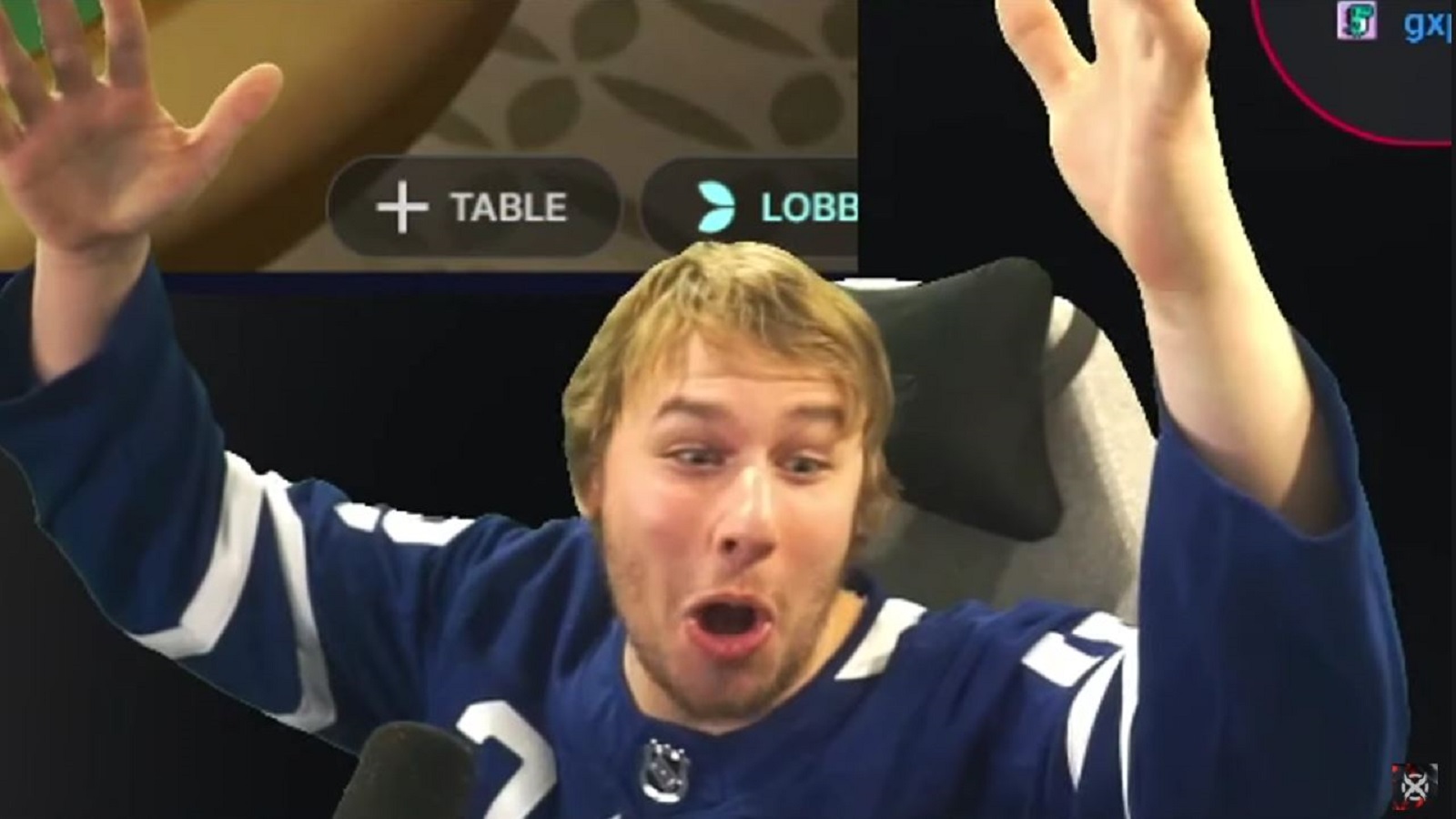 Twitch streamer Xposed smashes keyboard in rage after losing thousands