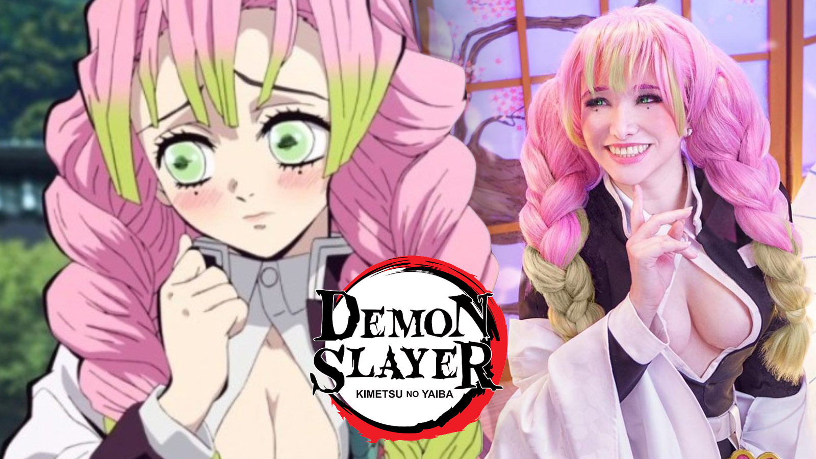 Demon Slayer cosplayer seduced fans on Instagram with a stunning re-creatio...
