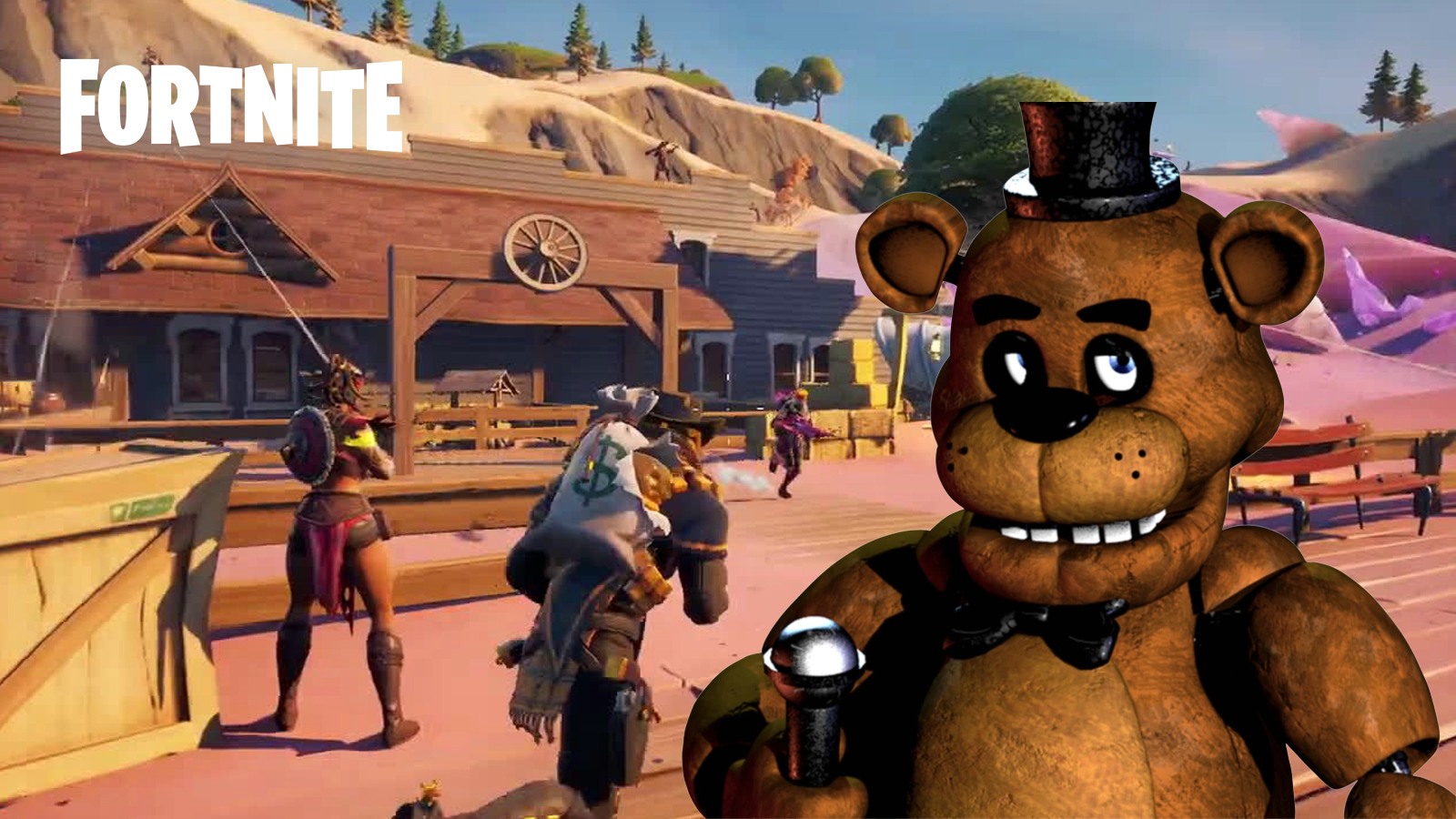 JonnyBlox on X: FNaF News: It appears FNaF characters have once again been  spotted in surveys posted by Epic Games to garner interest for possible  future collabs with Fortnite. SB and FNaF