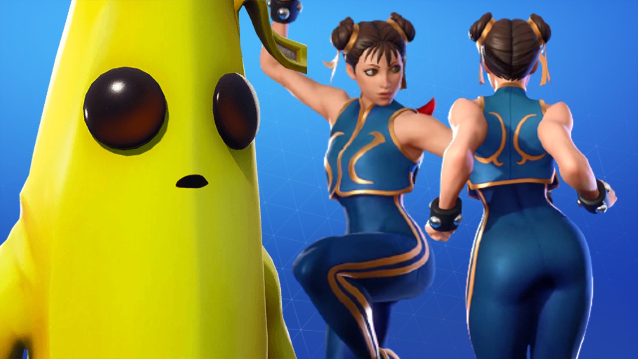 Fortnite players can't stop looking at the Chun-Li Street Fighter skin -  Dexerto