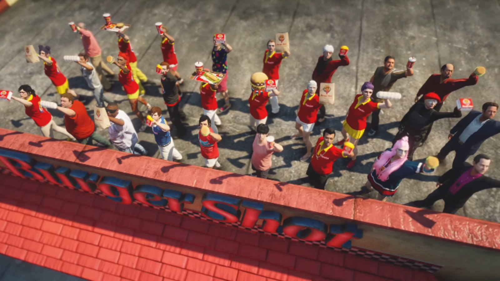 Sodapoppin & Hasan blown away by incredible No Pixel GTA RP BurgerShot anime - Dexerto