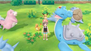Captura de pantalla de Pokémon Let
