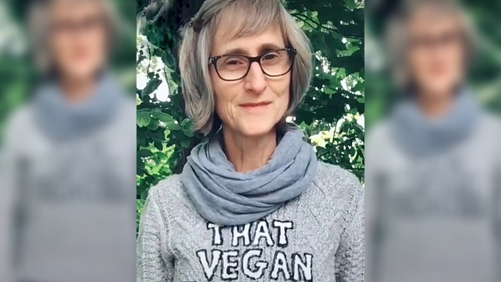 That vegan teacher naked
