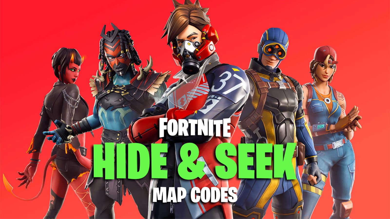 Fortnite hide and Ingrey Map Codes
