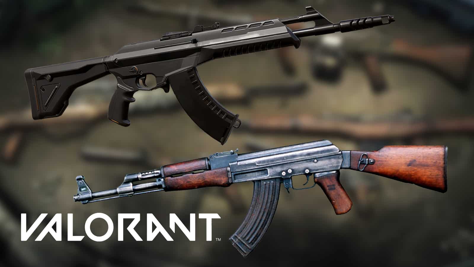 VALORANT Arsenal: Choose your weapon and view weapon details