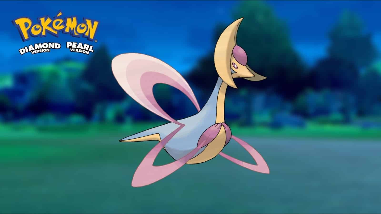 Flower Power  Shiny Cresselia I really want this beauty on