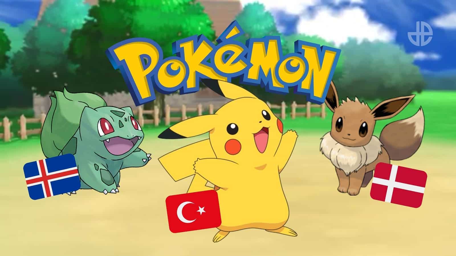 Most popular Pokemon revealed for every country: Which did yours