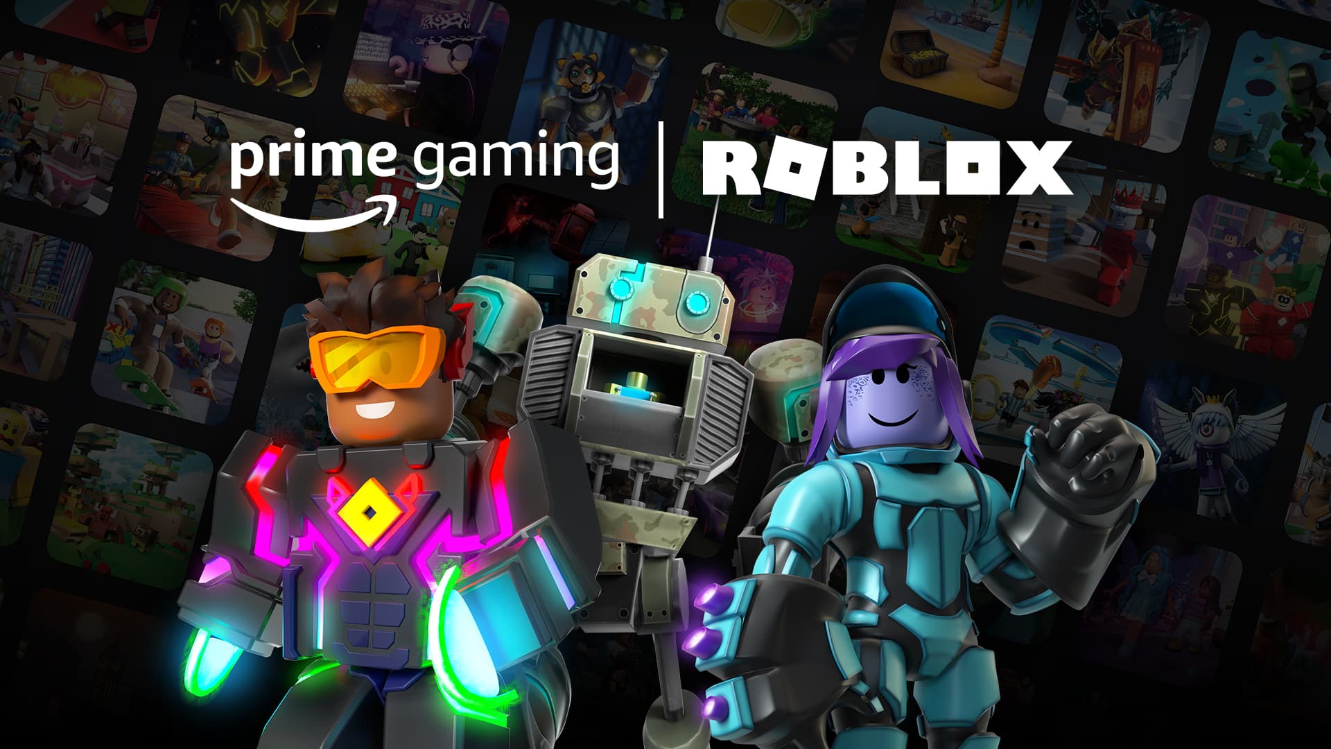 مكافآت ألعاب Roblox Prime