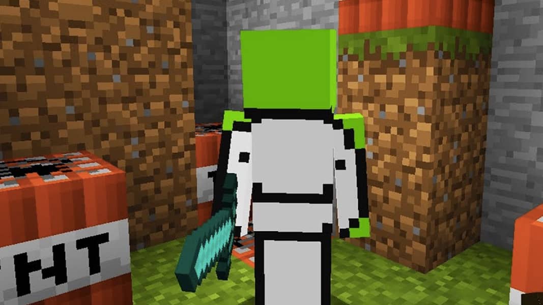 Fake Dream face reveal goes viral after Minecraft star denies racial slur  accusations - Dexerto