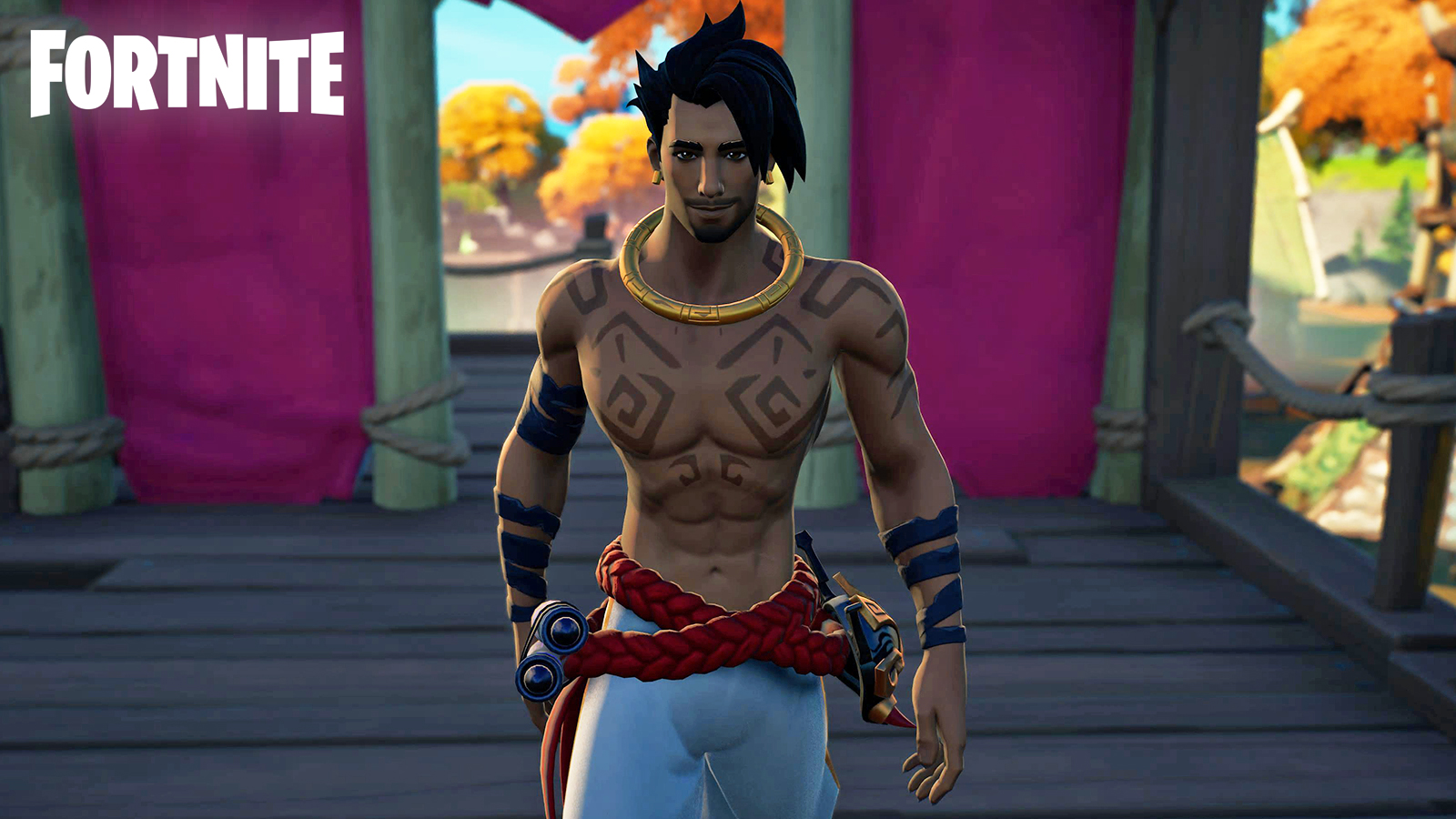 Where to find the thief and play the last log in Fortnite Dexerto