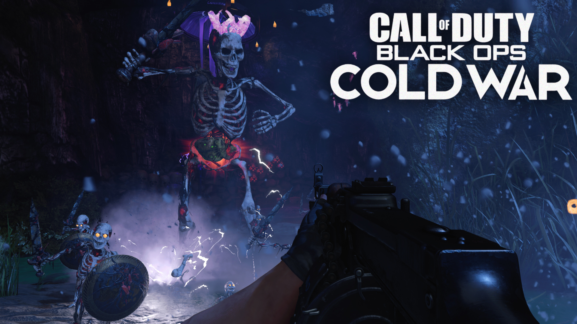 Black Ops Cold War adds new firstperson Dead Ops Arcade game mode