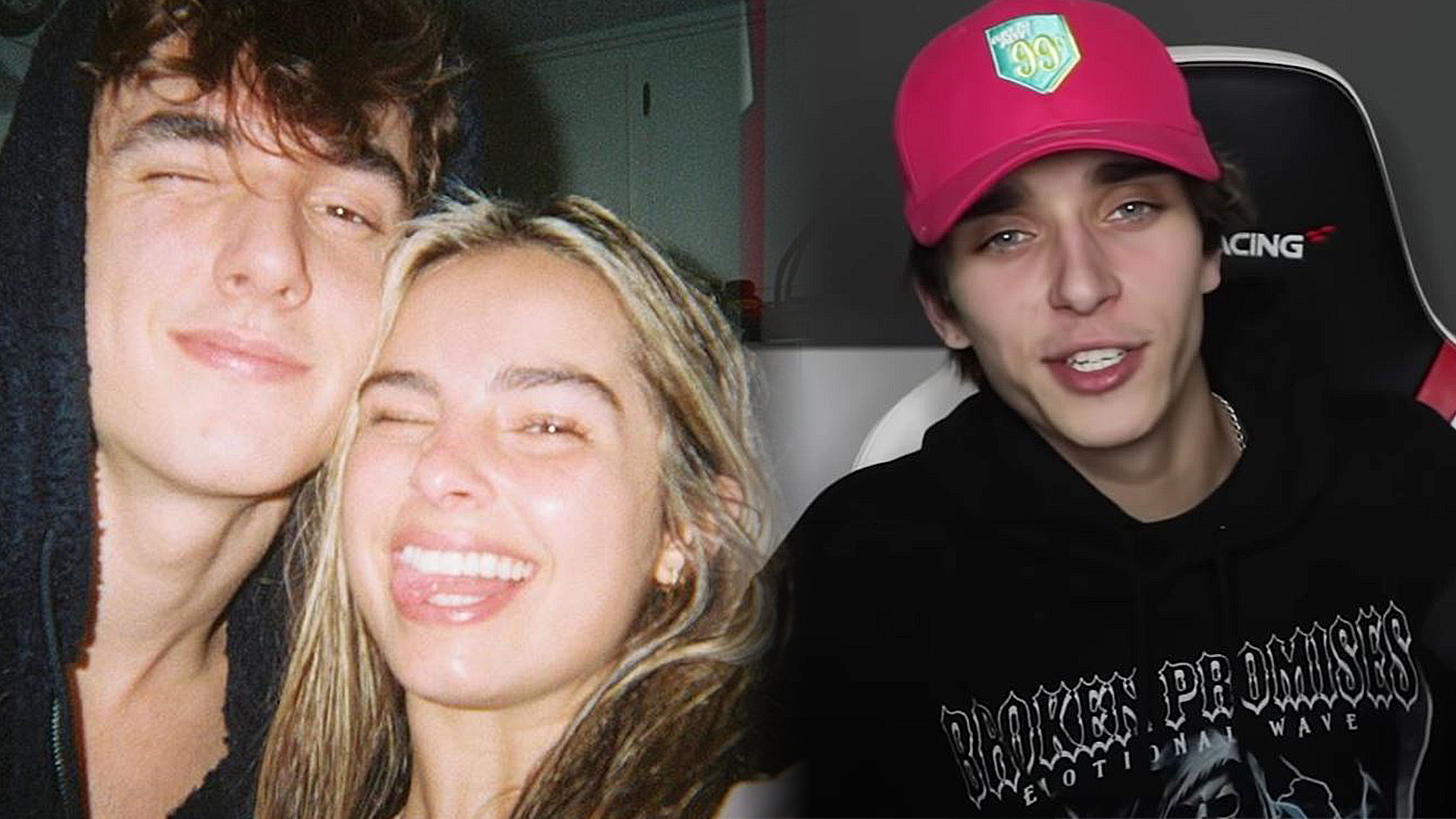 Josh Richards & Dave Portnoy react to Bryce Hall cheating drama “It