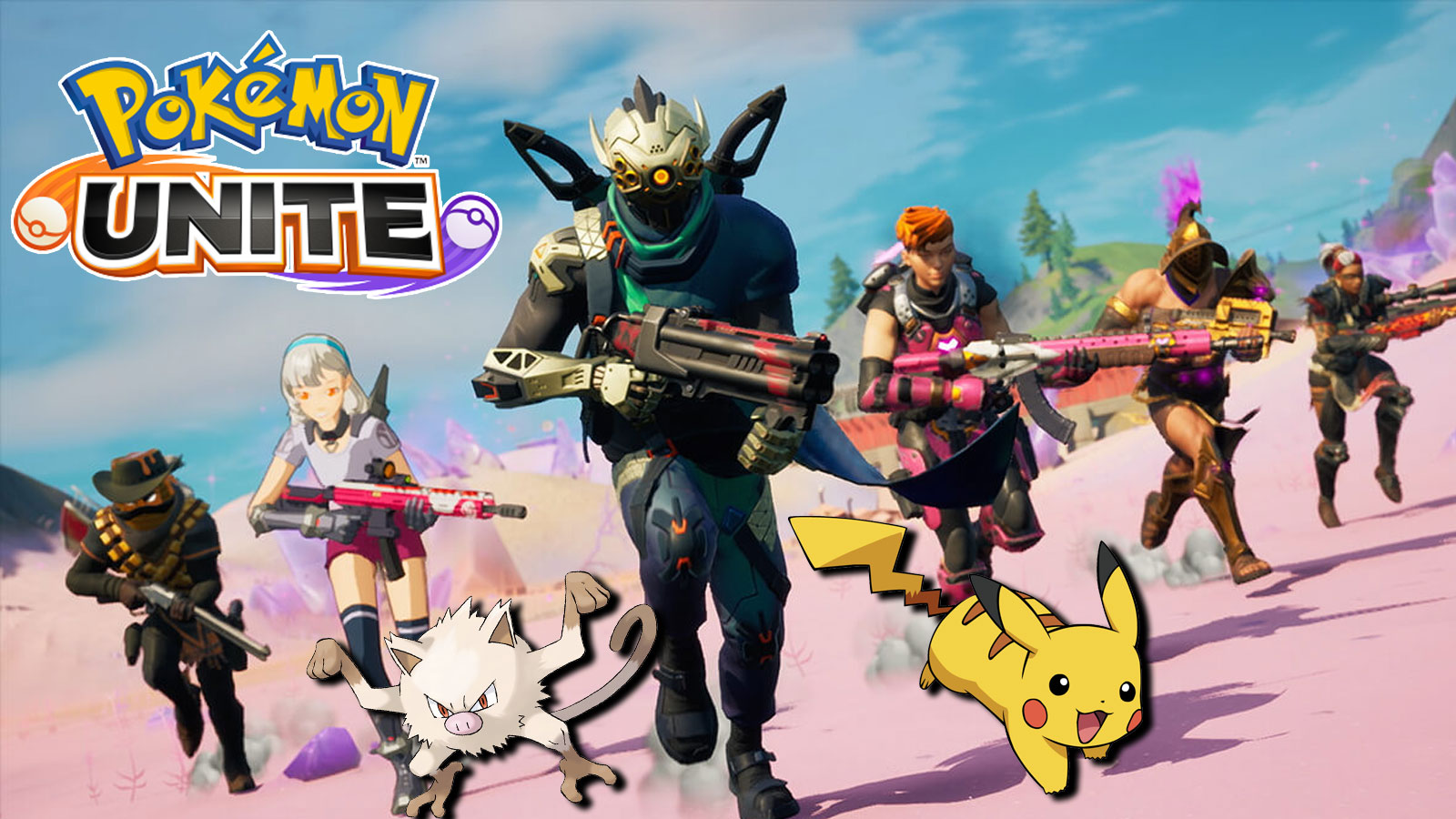 Pokémon Unite brings online team battles to mobile next month