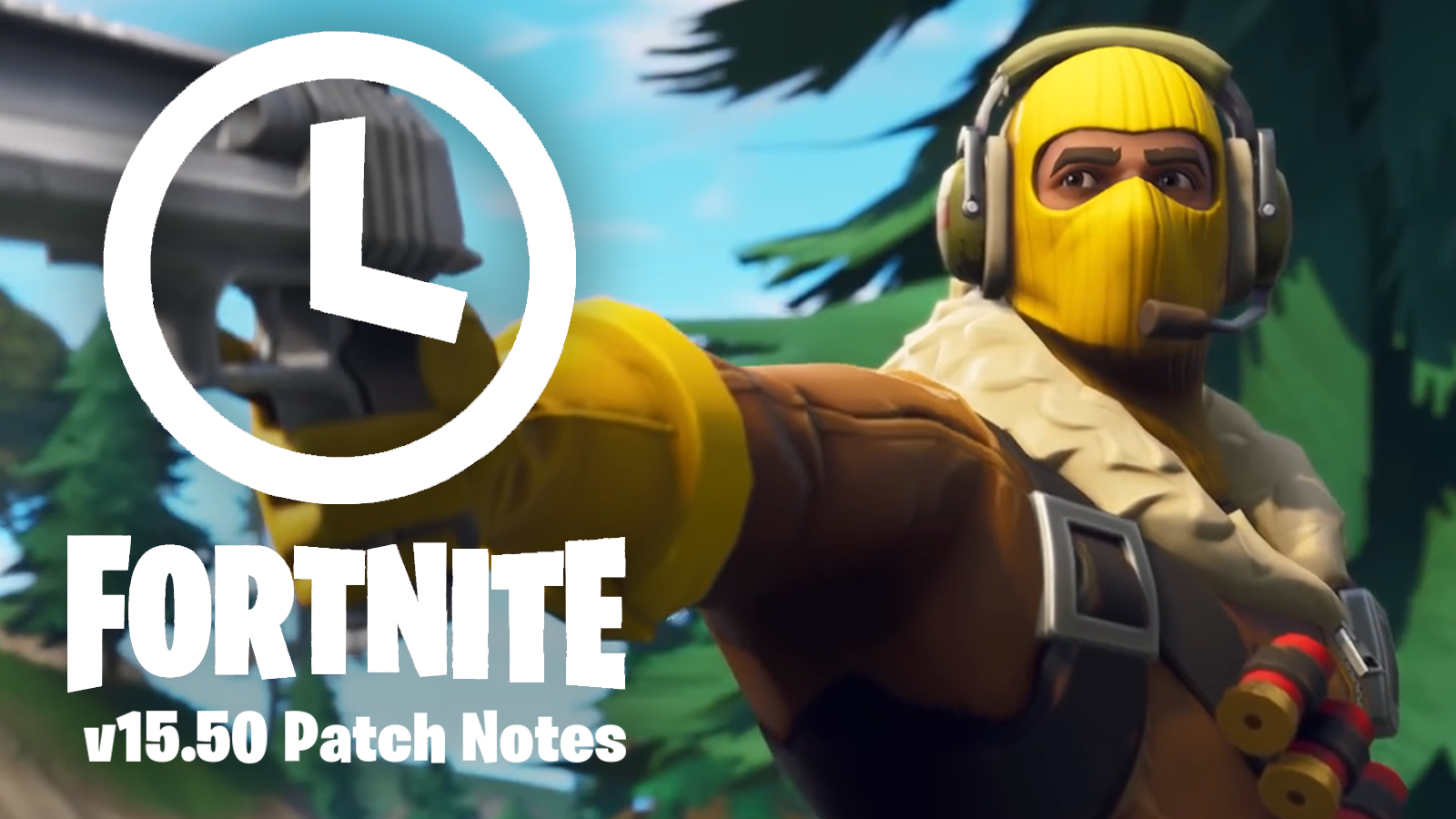 Fortnite patch notes