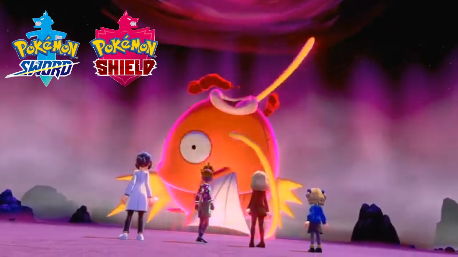 Magikarp takes over Pokemon Sword & Shield Max Raid Battles, but there ...