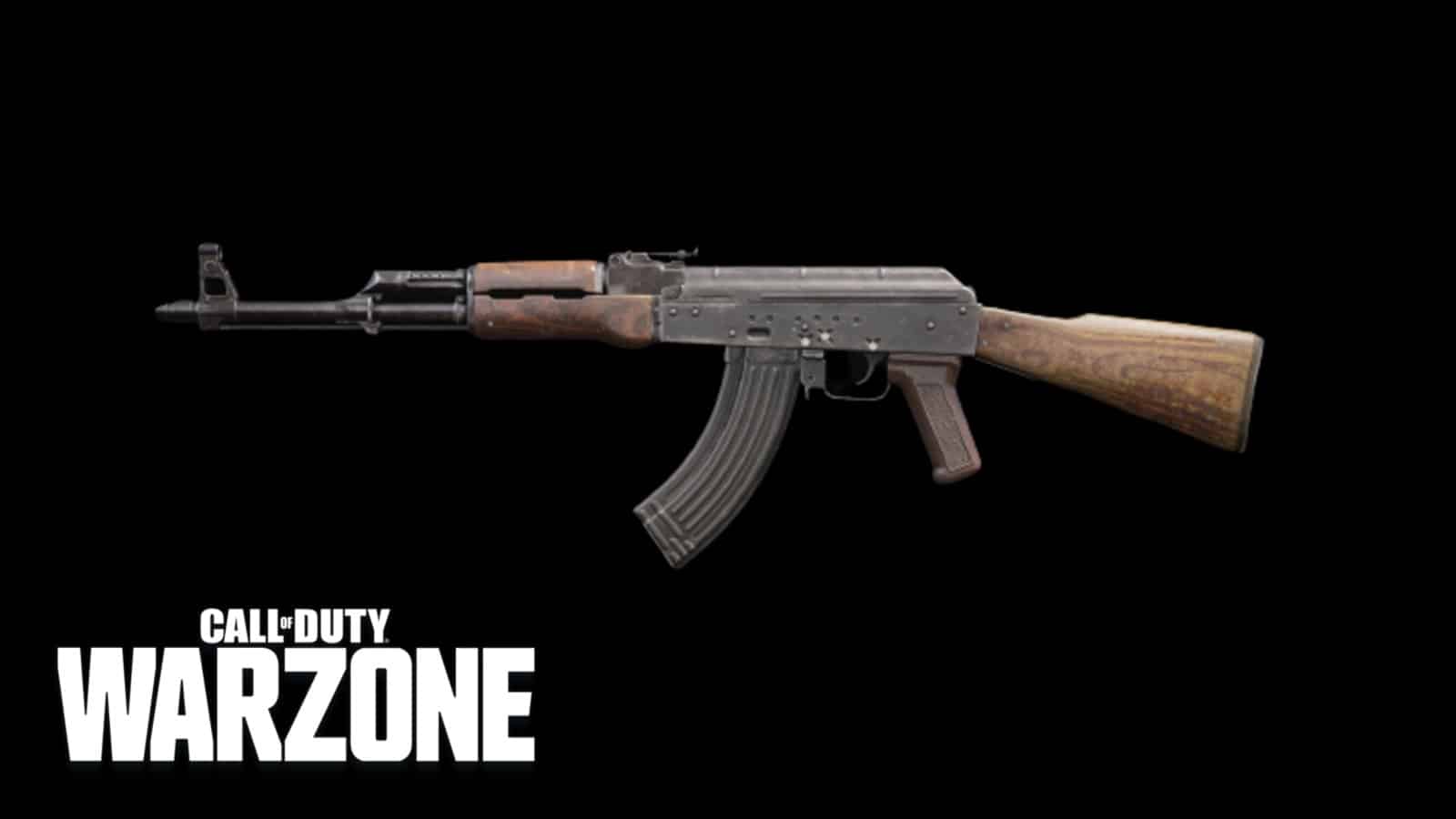 AK 47 Warzoneクラス