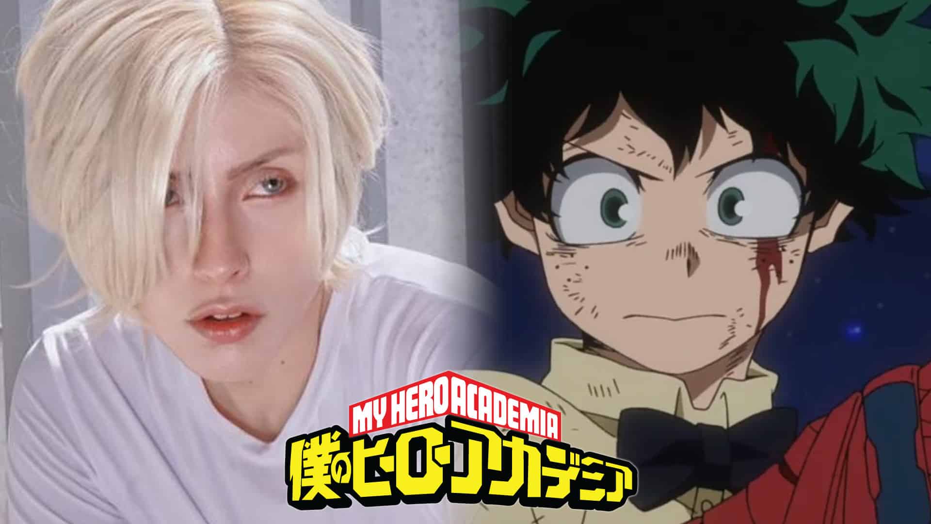 My Hero Academia cosplayer surges into real world as electric Izuku  Midoriya - Dexerto