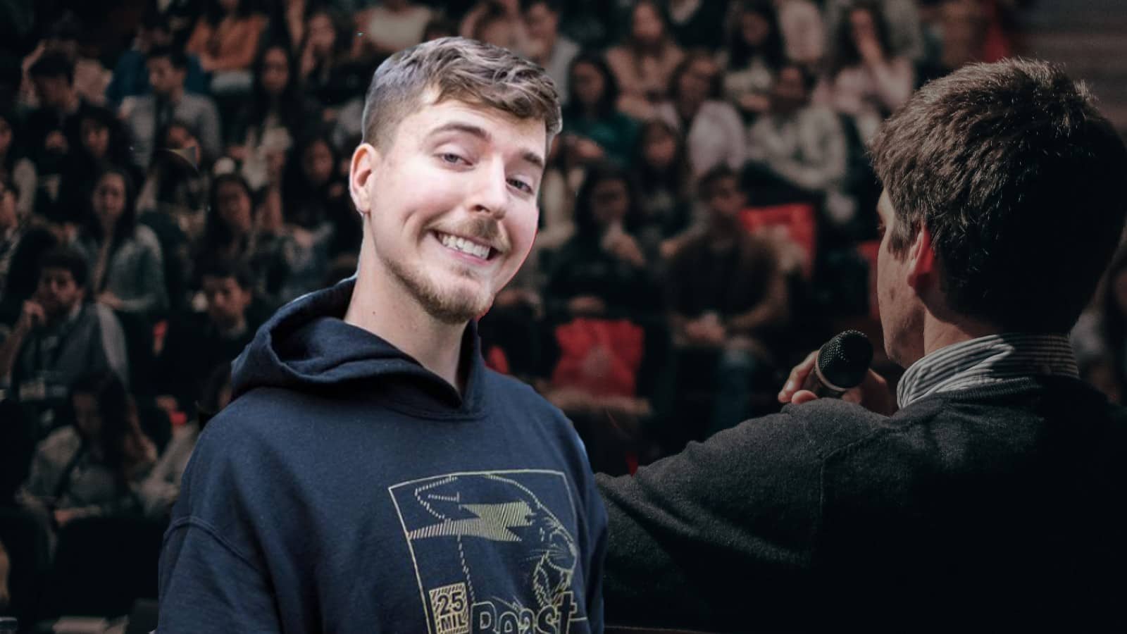 Over 10,000 MrBeast fans showed up to buy a burger. We asked them why.