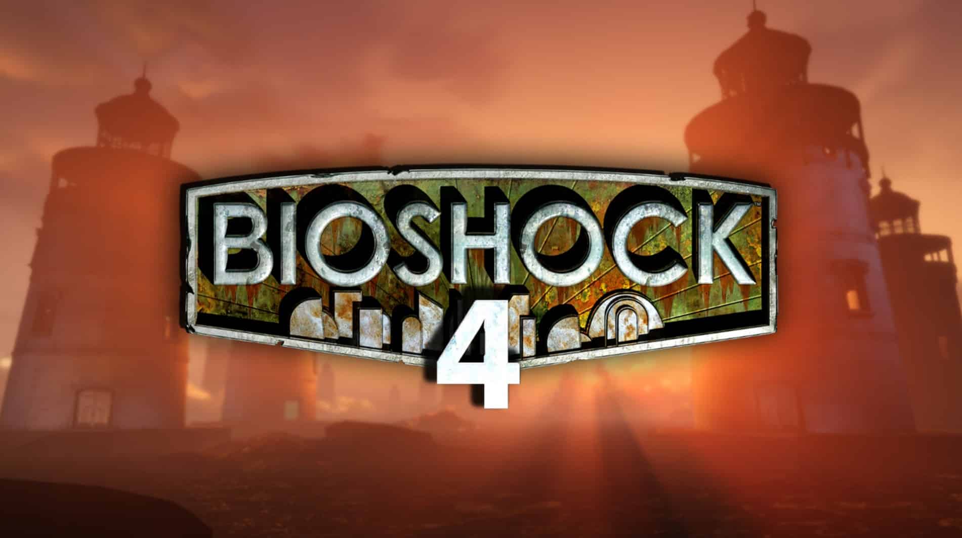 BioShock 4 โลโก้ที่มีศักยภาพ