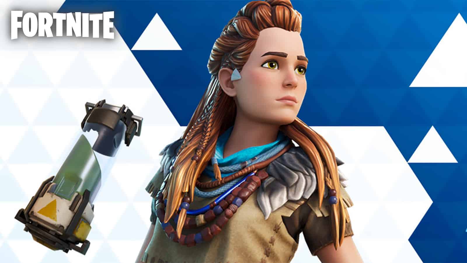 Horizon Zero Dawn's Aloy Joins Fortnite Chapter 2 Season 6 - Game