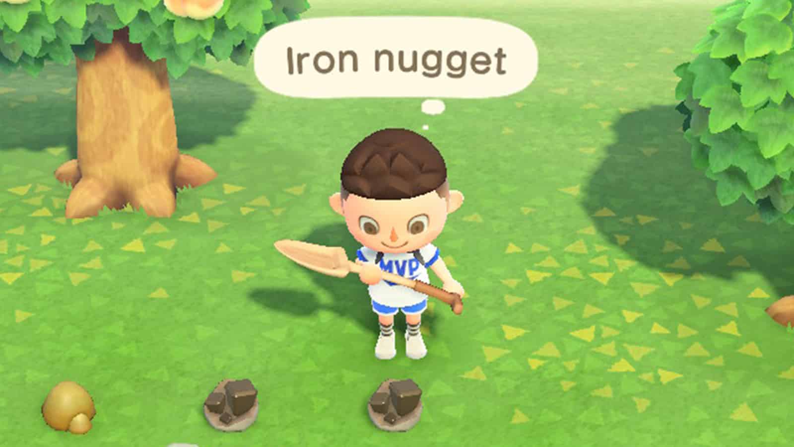 How to get Iron Nuggets fast in Animal Crossing: New Horizons - Dexerto