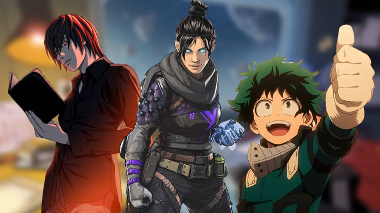 Apex Legends becomes anime with Naruto and One Piece skins - Pledge Times