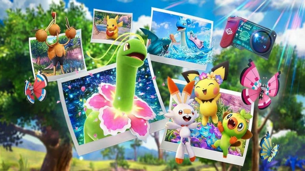 Pokémon GO celebrates the release of New Pokémon Snap with a