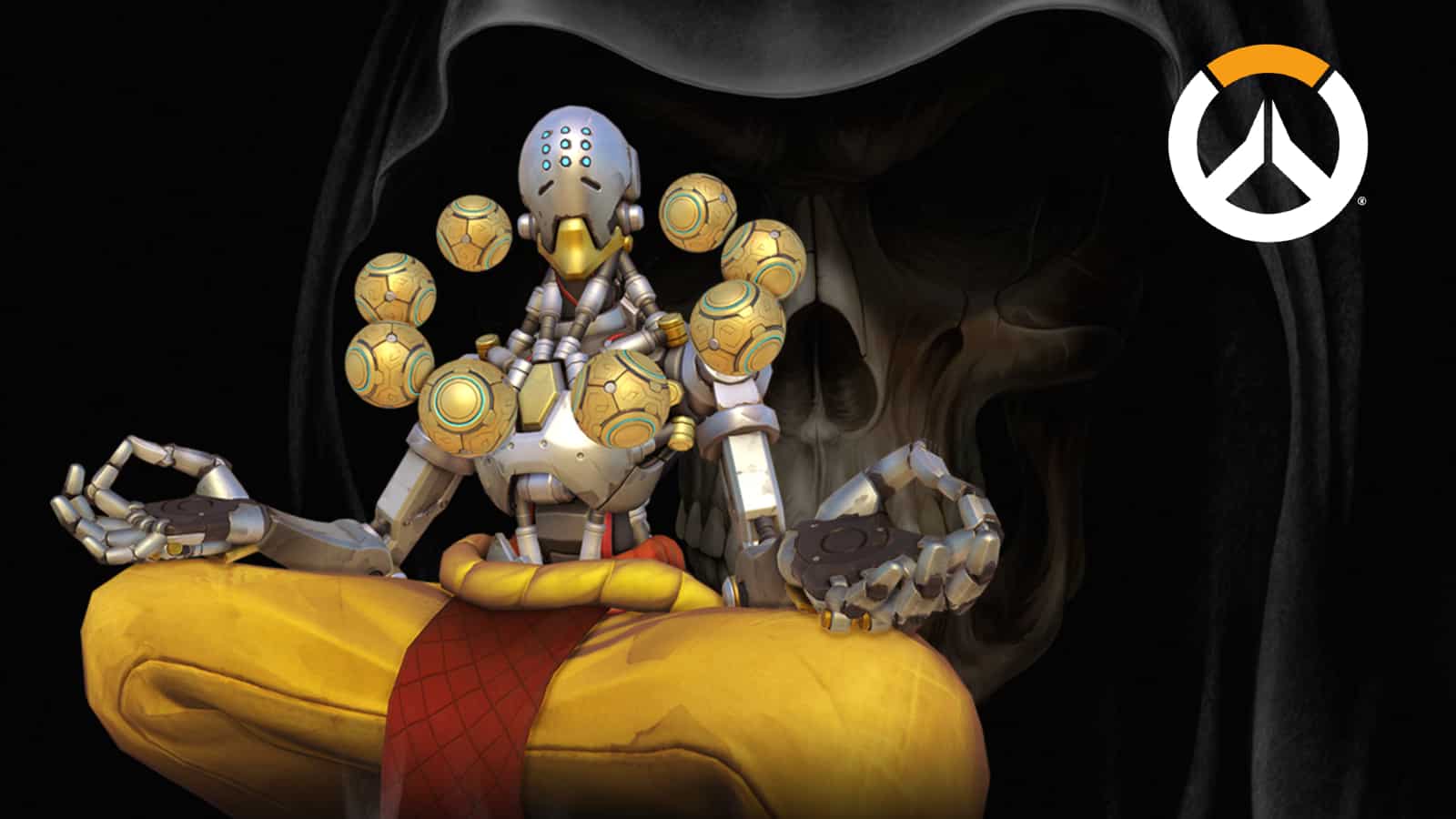 Creepy Overwatch Zenyatta Skin Concept Turns Him Into The Grim Reaper Dexerto