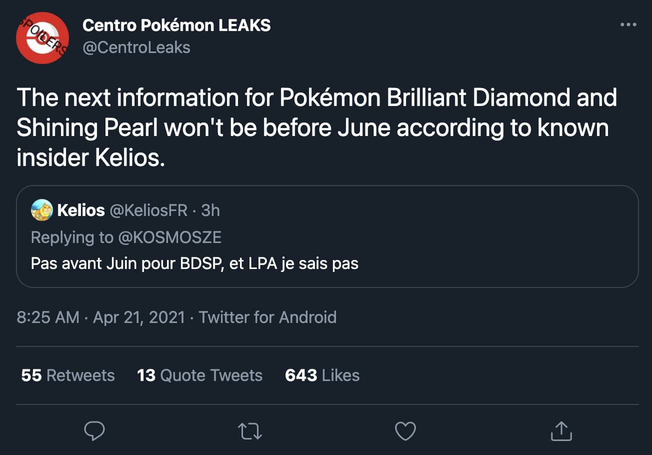 13 Cheats for Pokémon Brilliant Diamond
