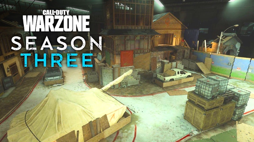 New Standoff Gulag in Warzone Season 3: first look & walkthrough - Dexerto