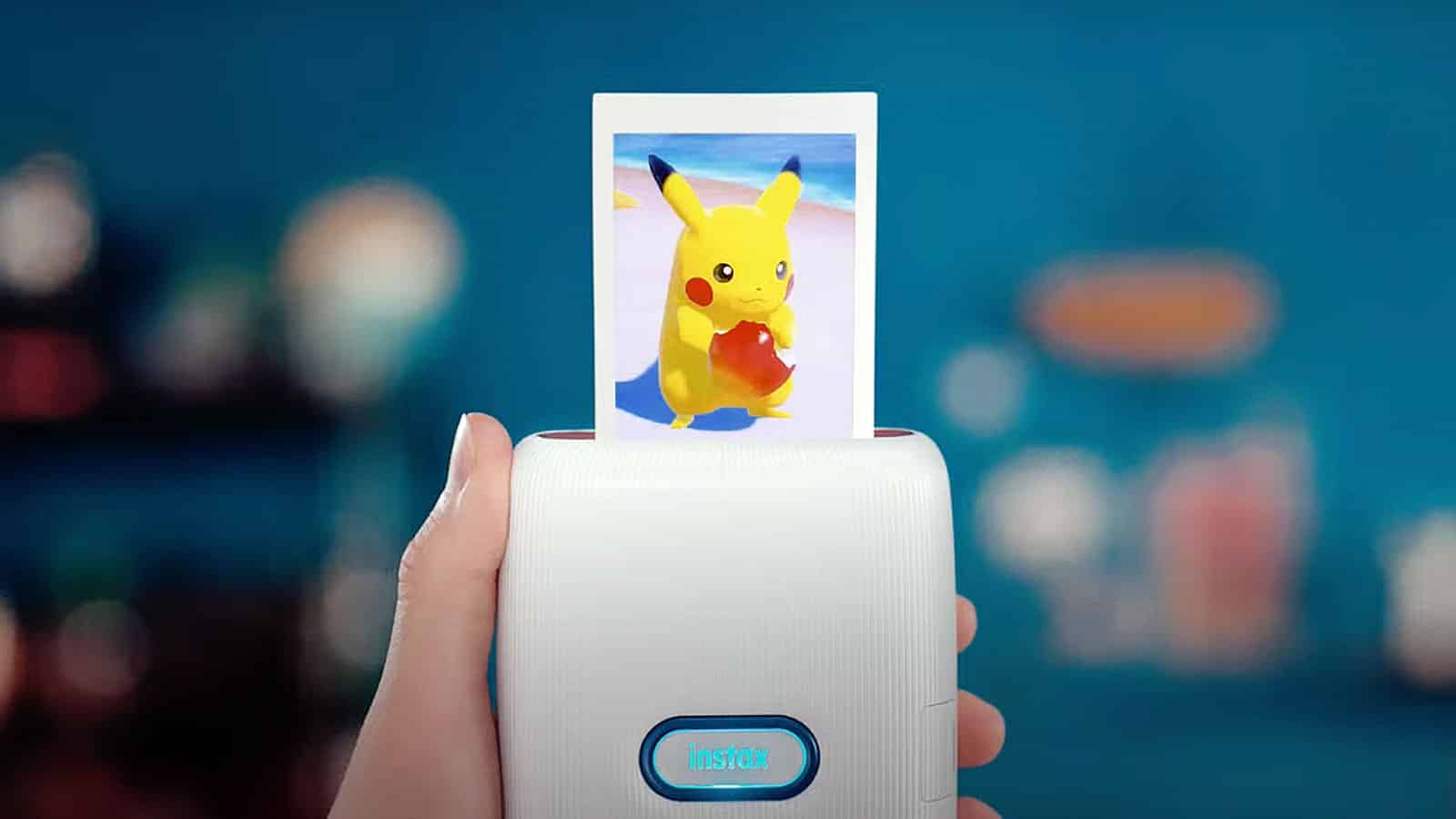 appel disk ser godt ud Nintendo Instax Mini Link printer: where to buy, Pokemon Pikachu bundle,  more - Dexerto