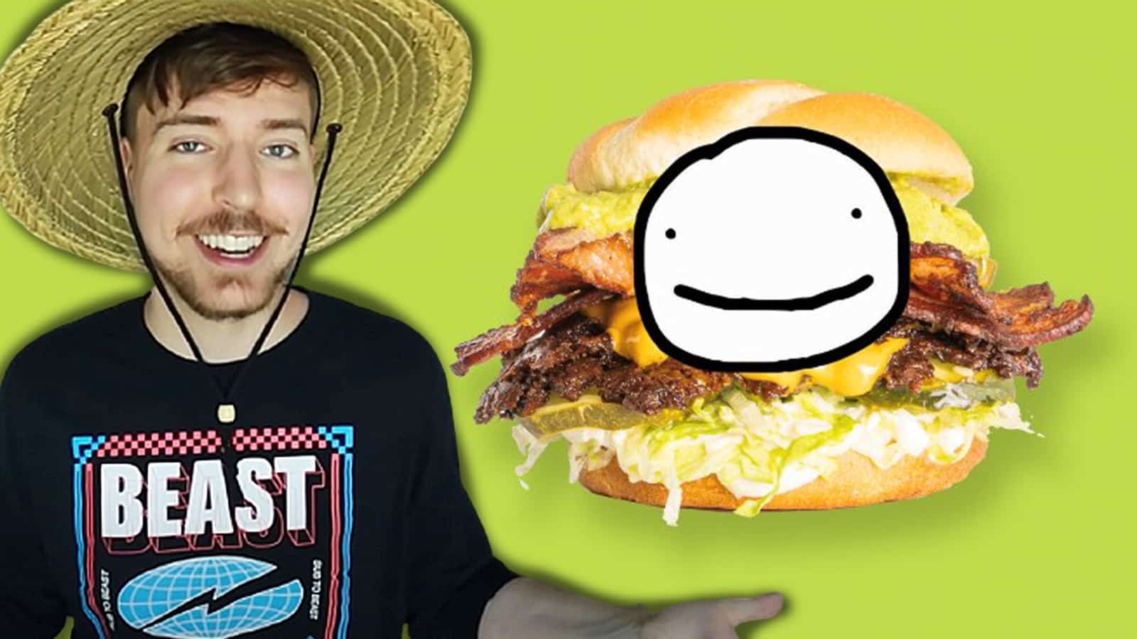 MrBeast Burger Introduces New Dream Burger - Chew Boom
