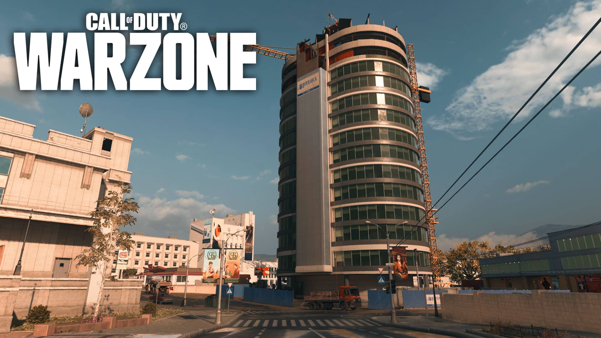 How to get to the top of tallest Downtown building in Warzone and avoid