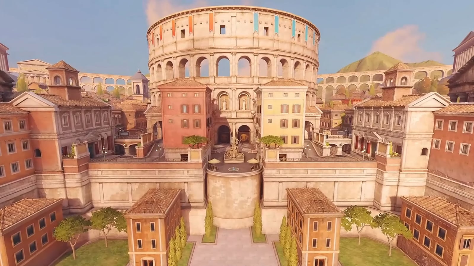 Overwatch 2 Roma Map