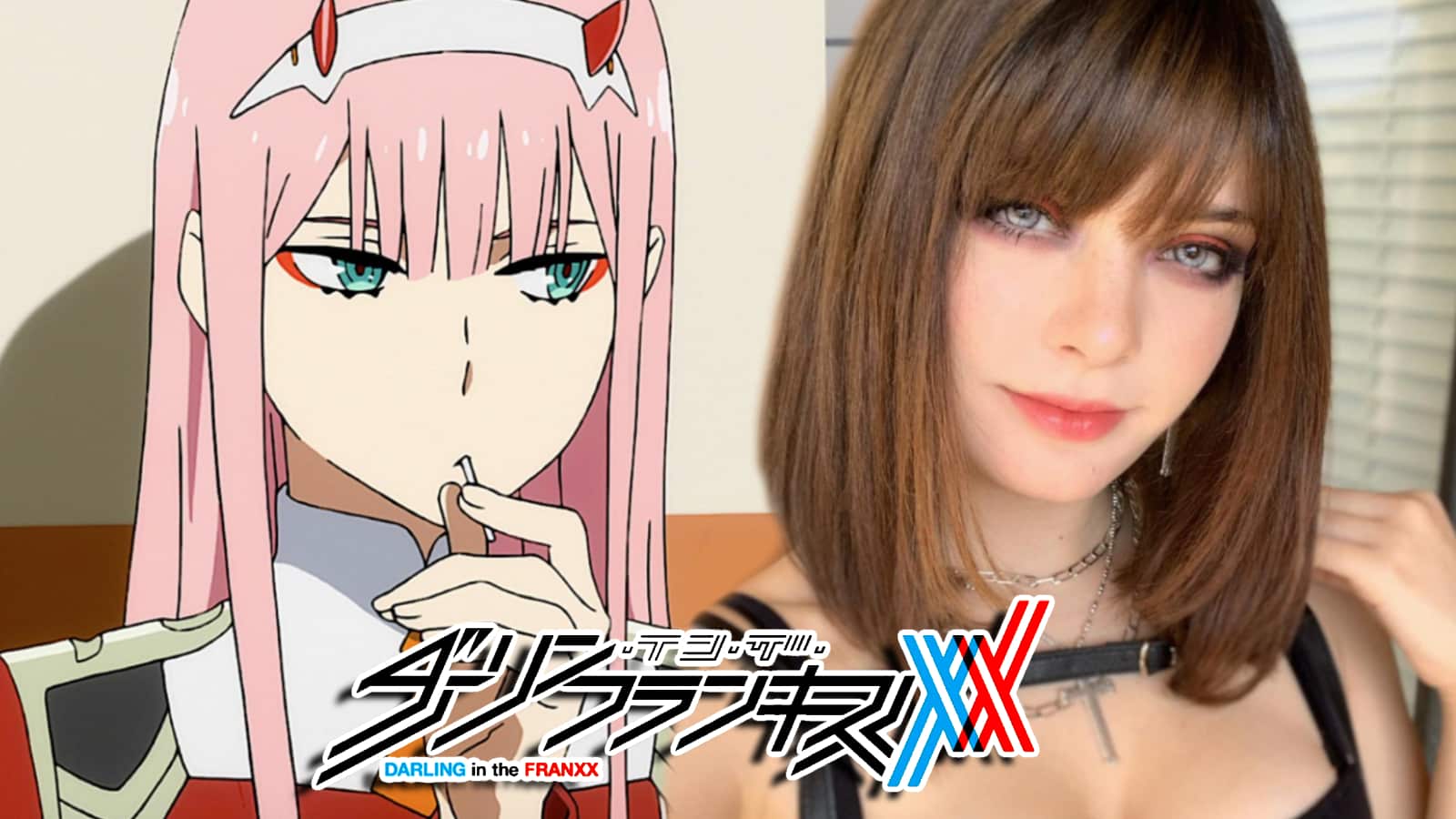 Anime Franxx Zero Two