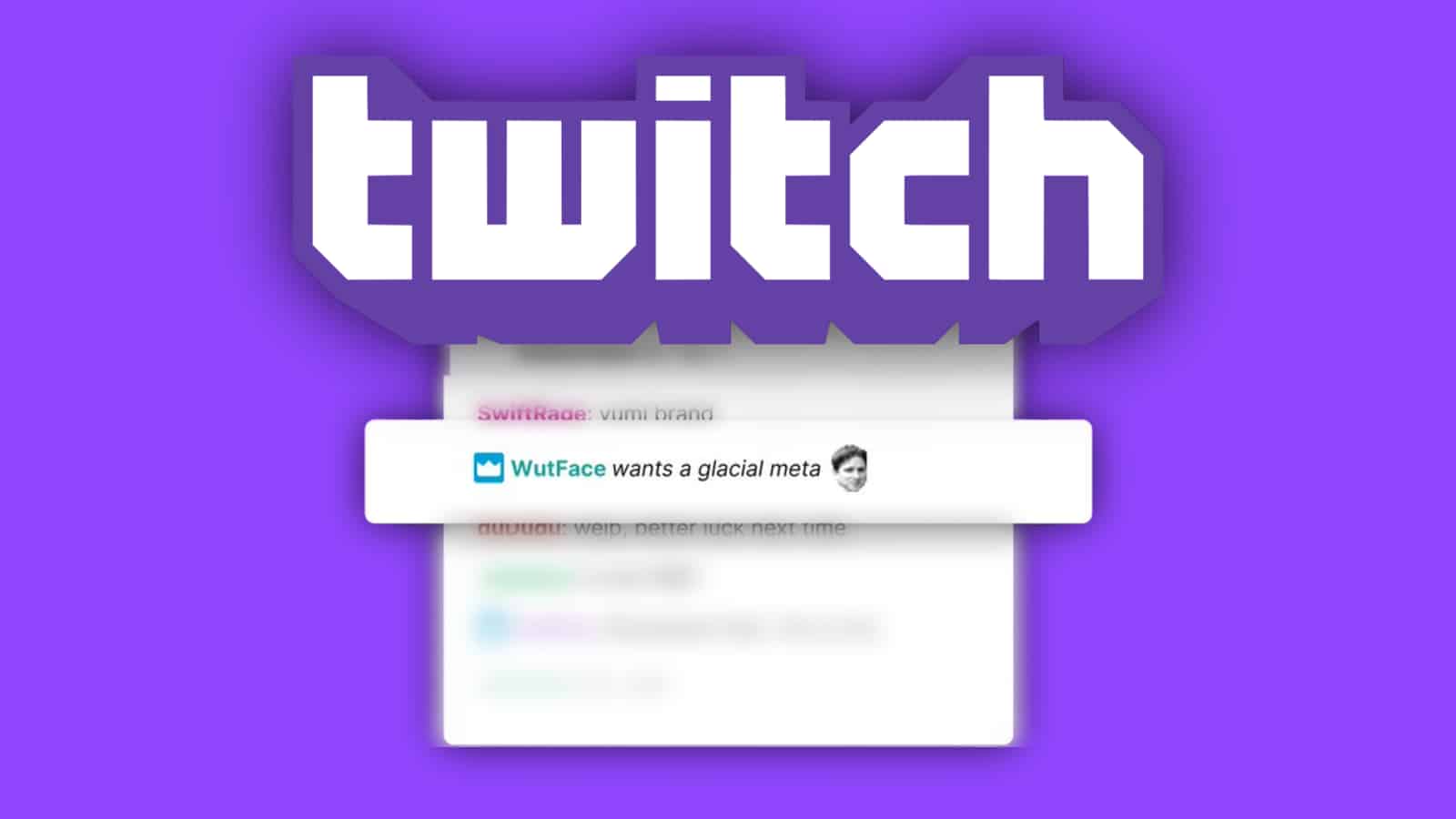 Twitch chat commands