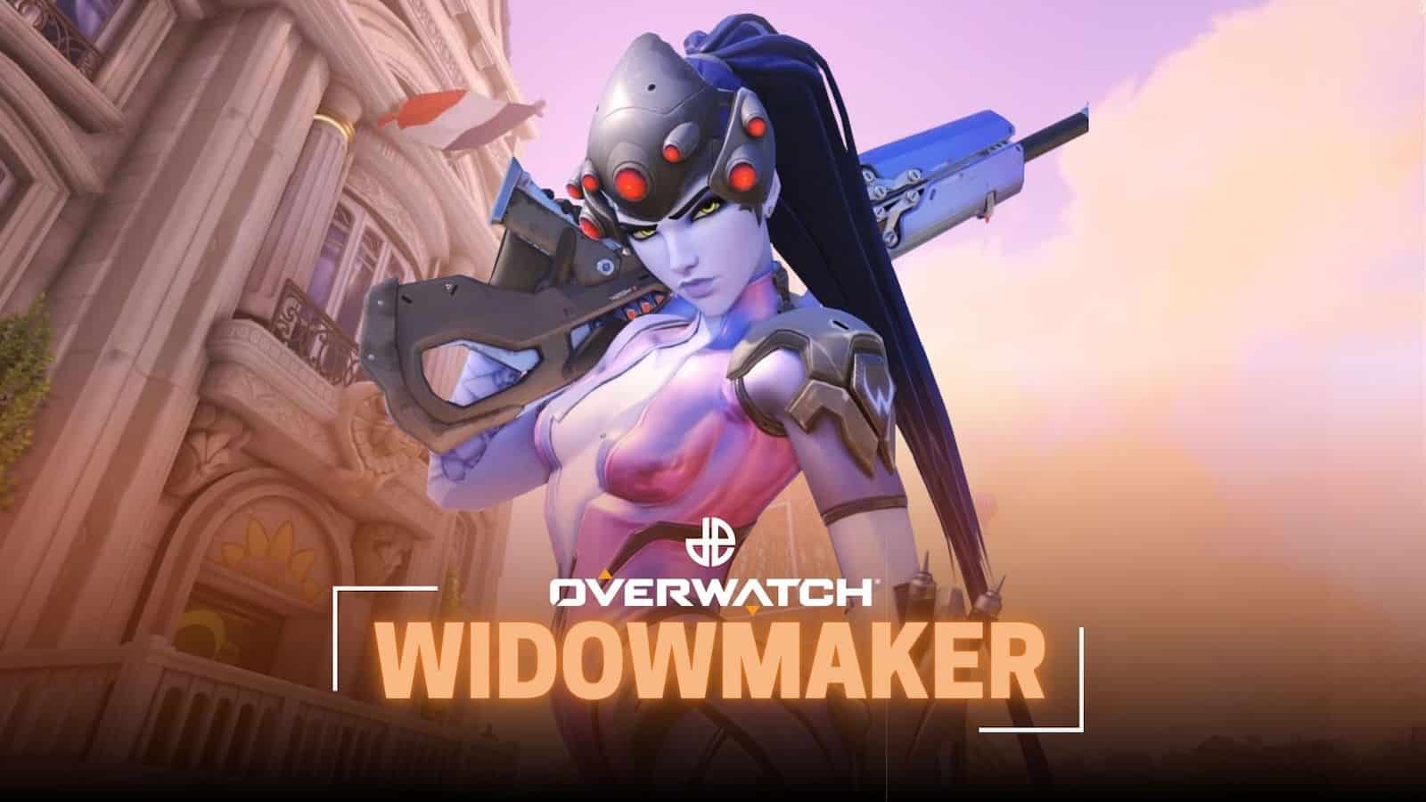 Overwatch Guide How to Counter Widowmaker 