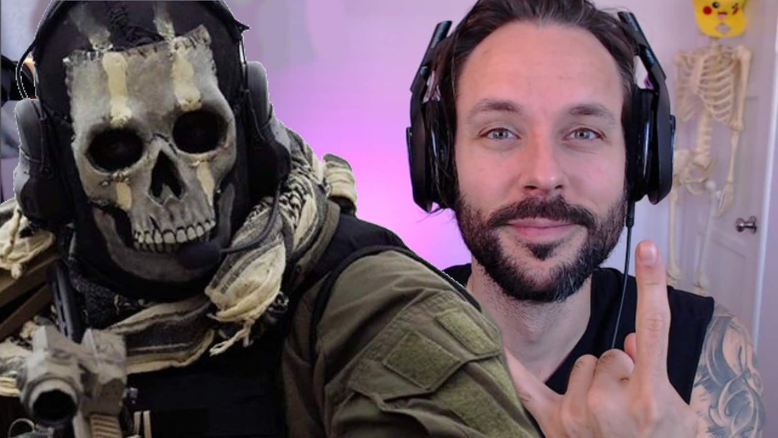 Call Of Duty No Longer Working With Ghost Voice Actor After Sexism