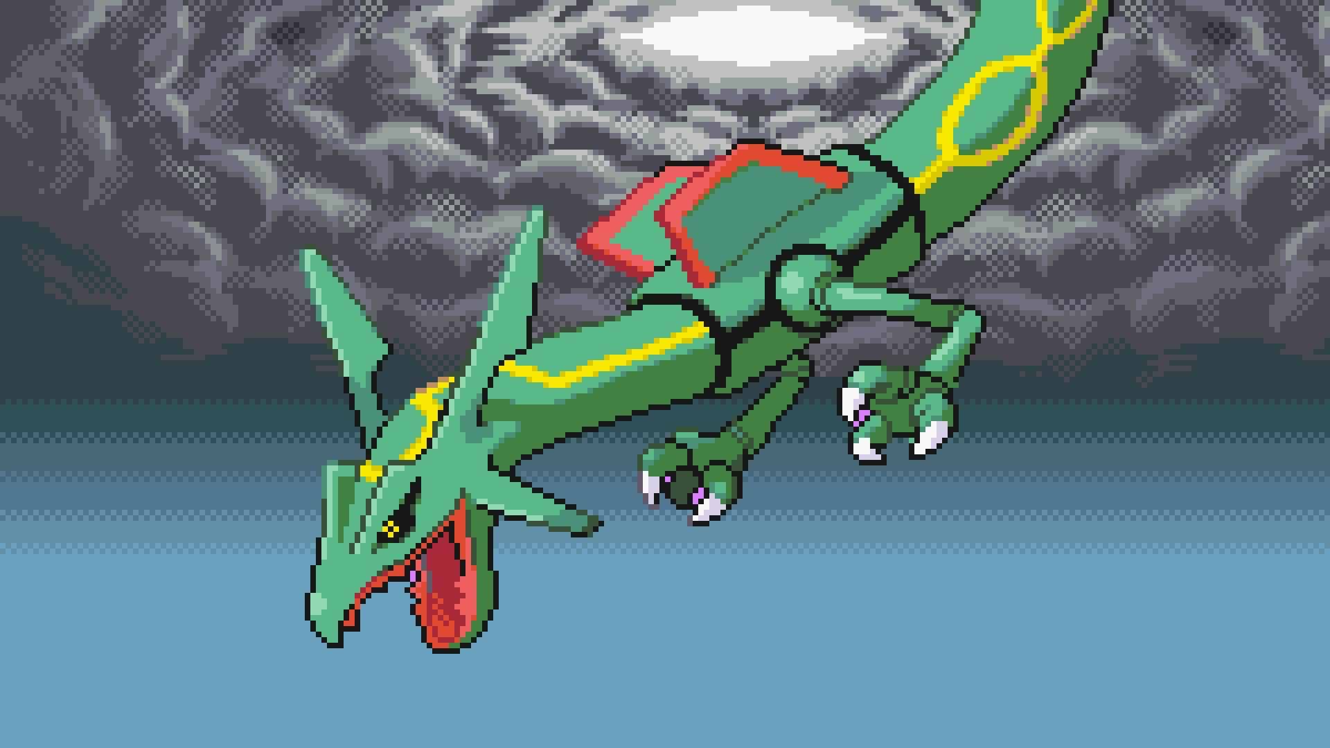 Pokémon smaragd rayquaza