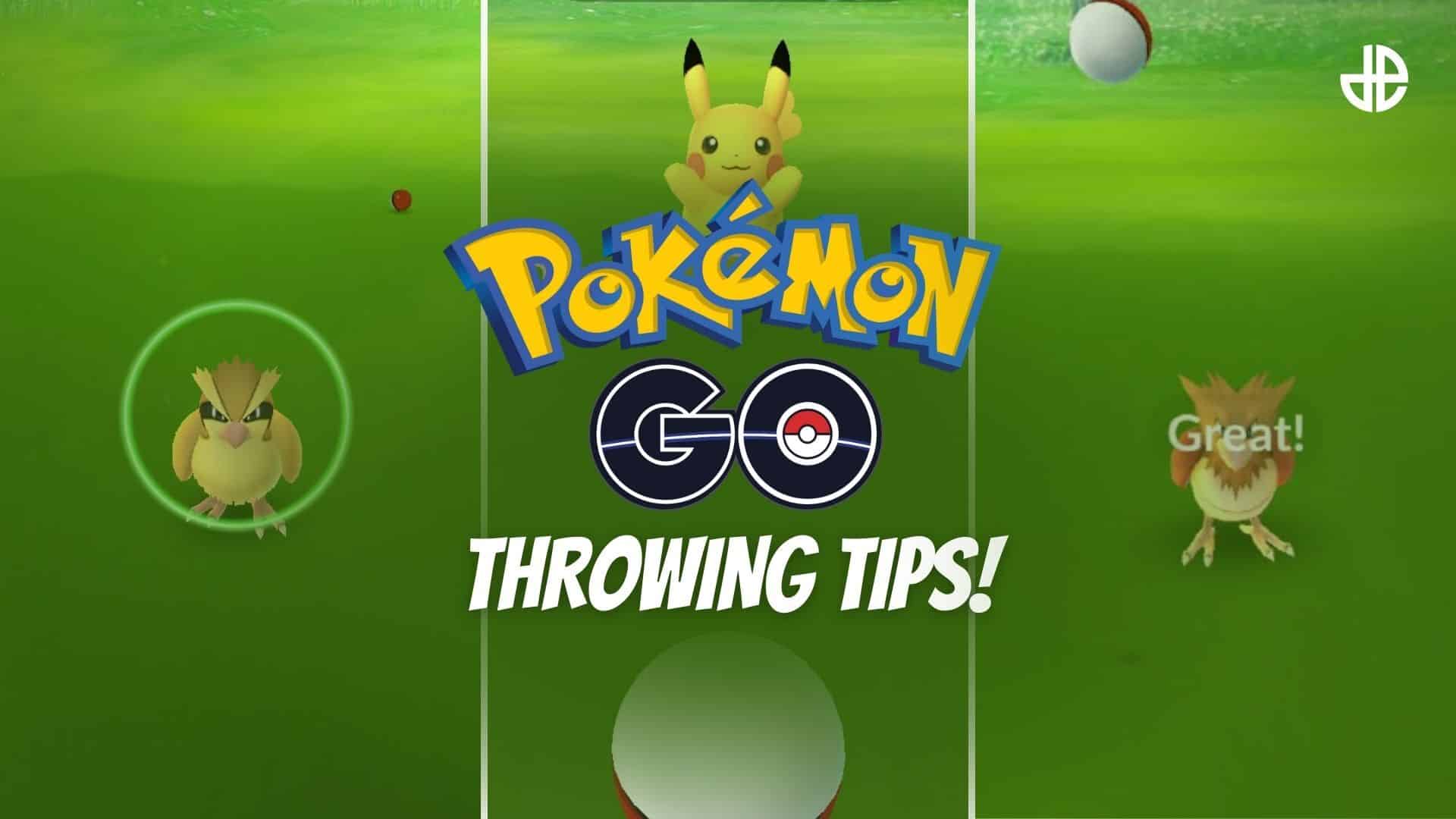 Tutorial: Learn how to throw balls in Pokémon Go like a boss
