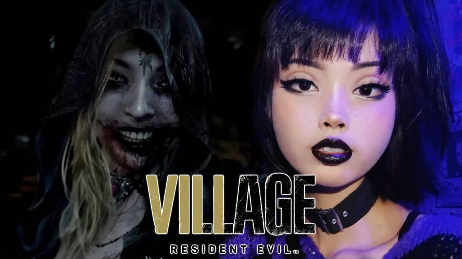 Resident Evil Village cosplayer transforms into Lady Dimitrescu s