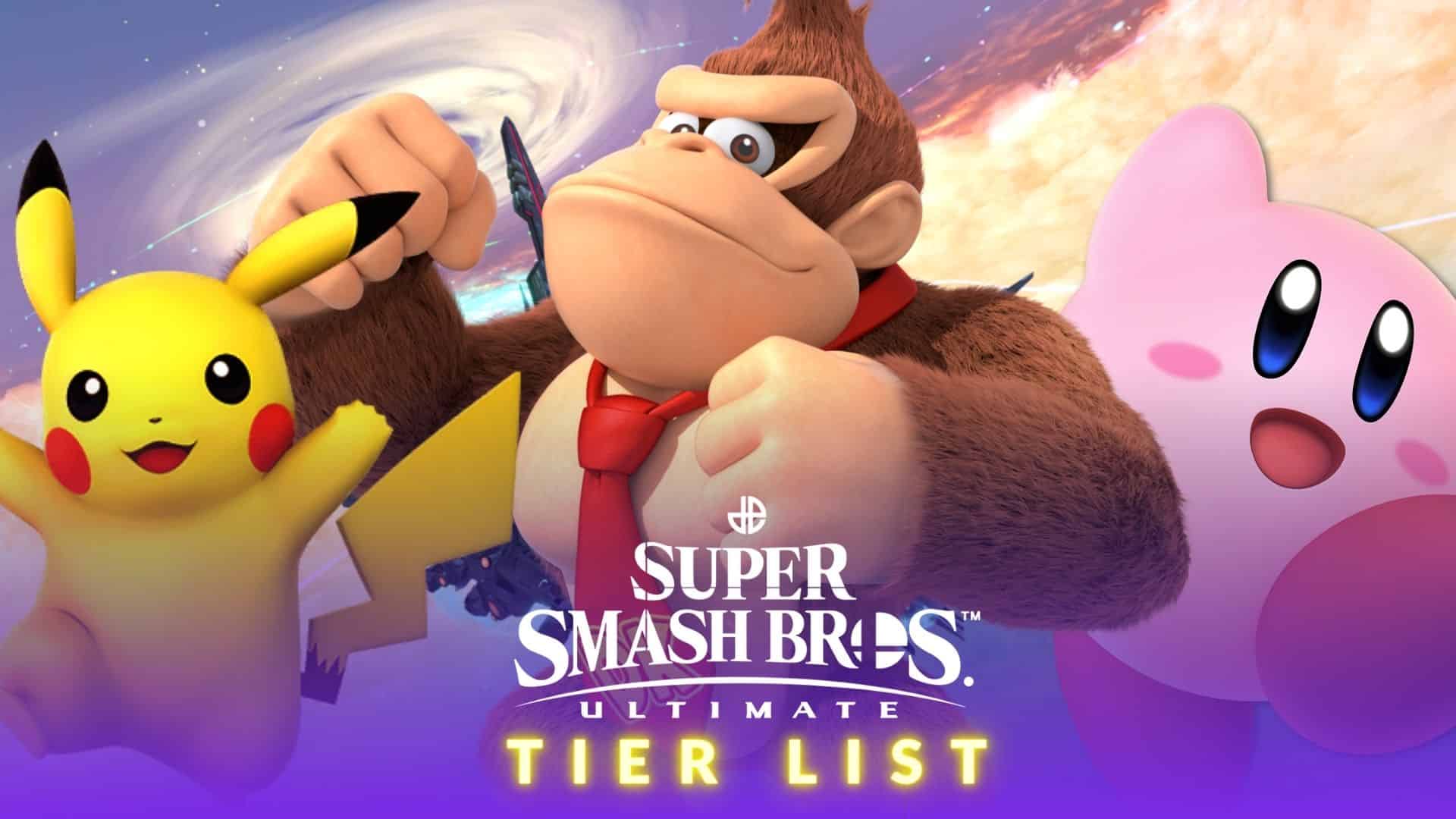 Super Smash Bros Ultimate tier list: Best fighters ranked - Dexerto