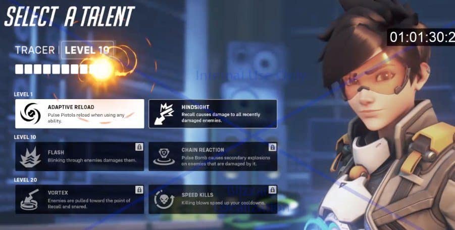 Overwatch 2 Tracer Talents