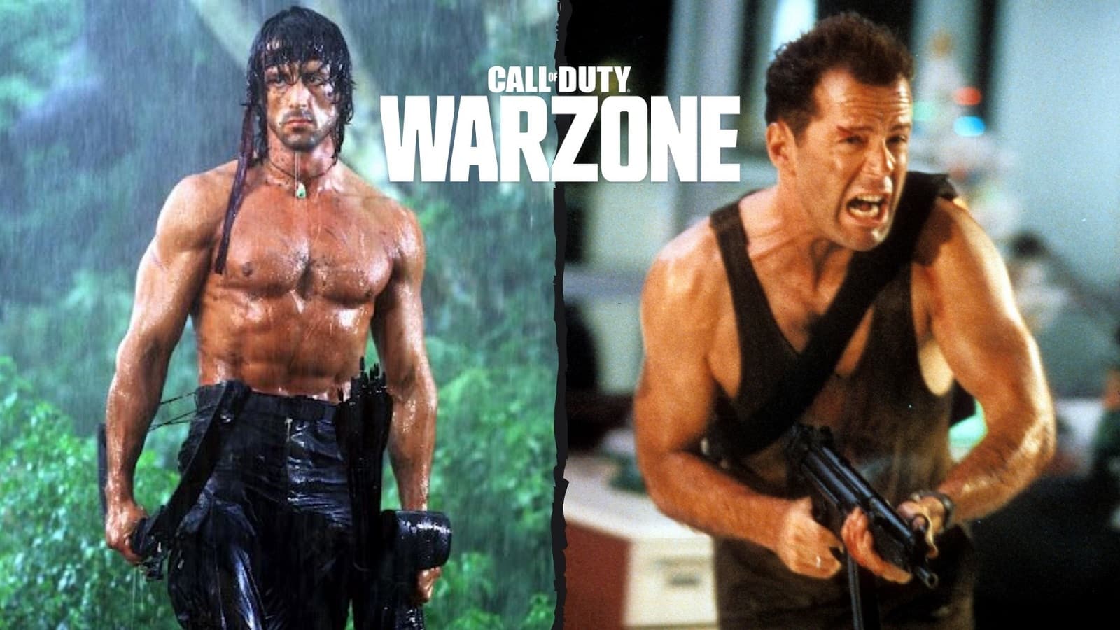 80s Action Heroes Rambo and John McClane Make Their Explosive Debut across  Call of Duty®