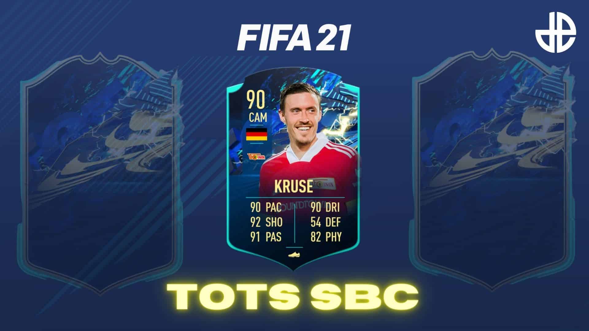 How to complete Max Kruse FIFA 21 TOTS Moments SBC: solutions & cost ...