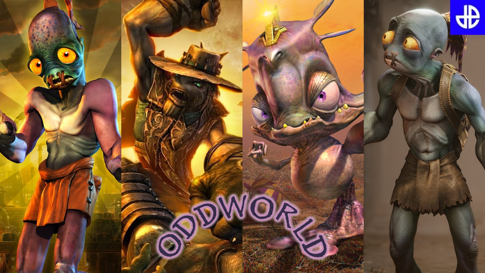 Best Oddworld games ranked by creator Lorne Lanning - Dexerto