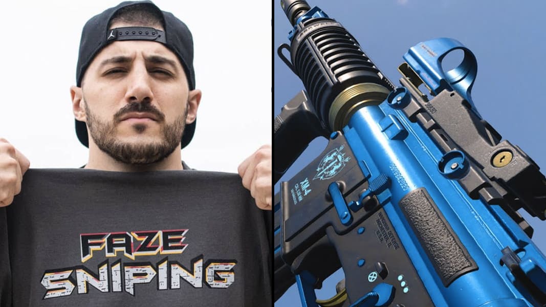 NICKMERCS demonstrates the power of 'smurfing' in Warzone - Charlie INTEL