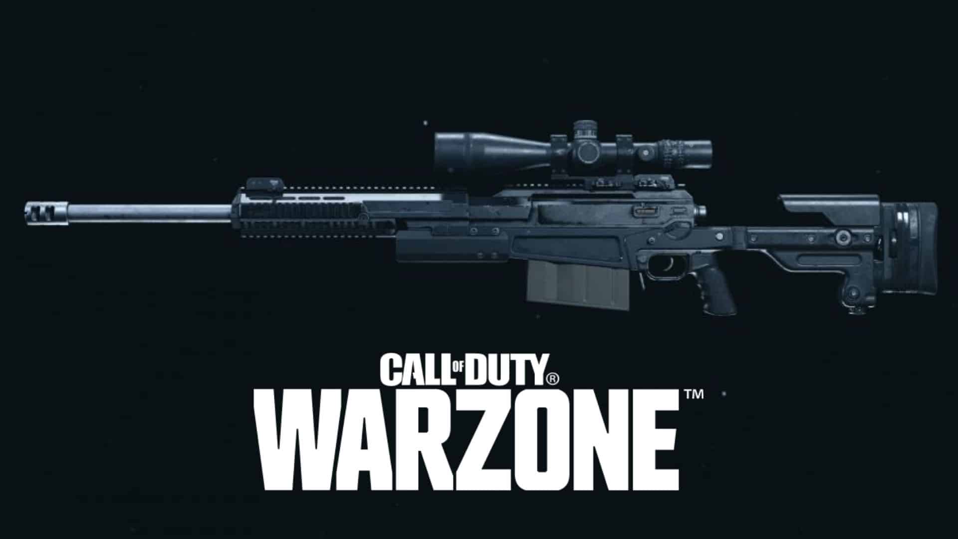 Cod Warzone Ax-50 orvlövész puska