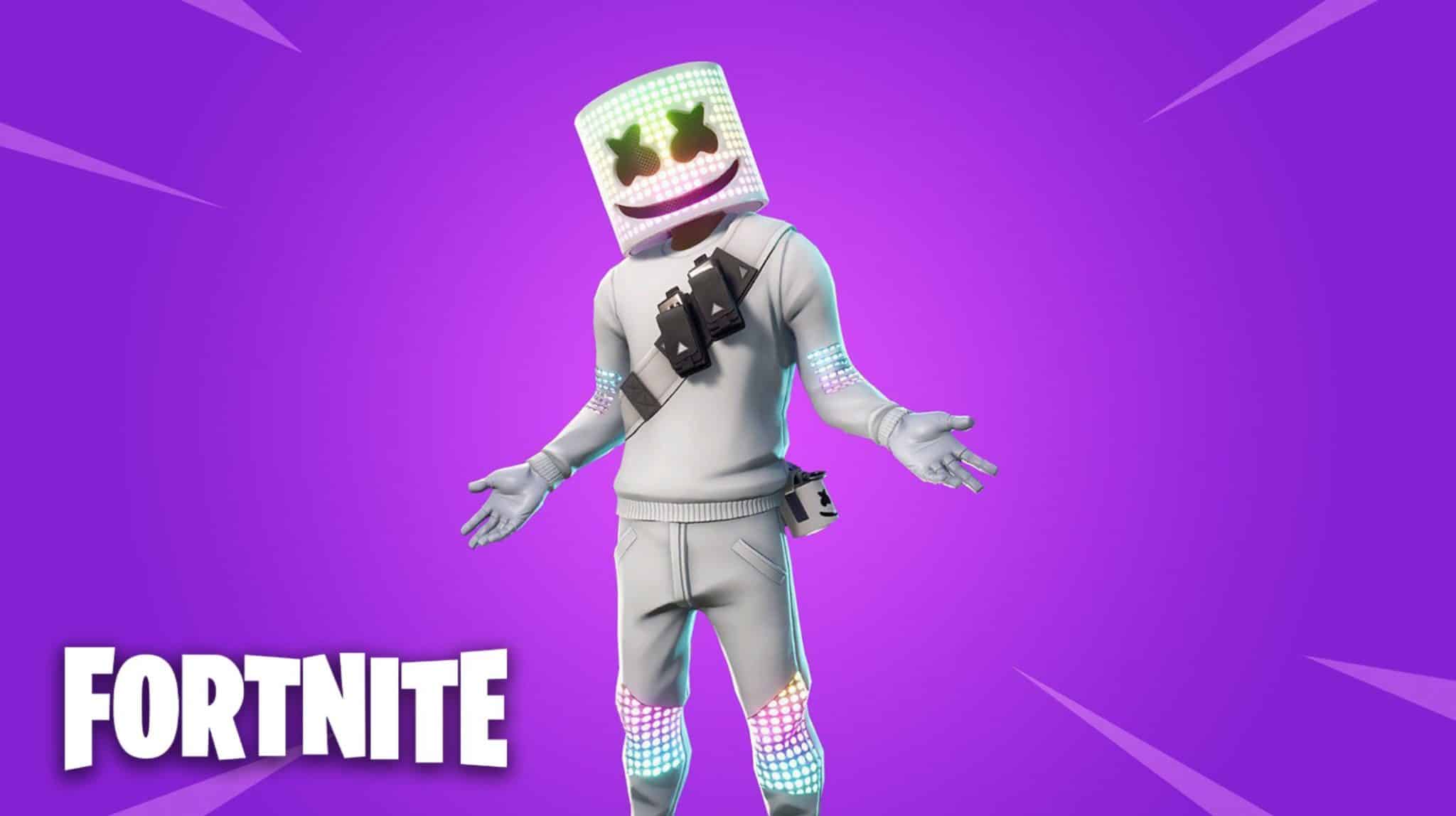 Is a new Marshmello skin coming to Fortnite? Leaks hint at special