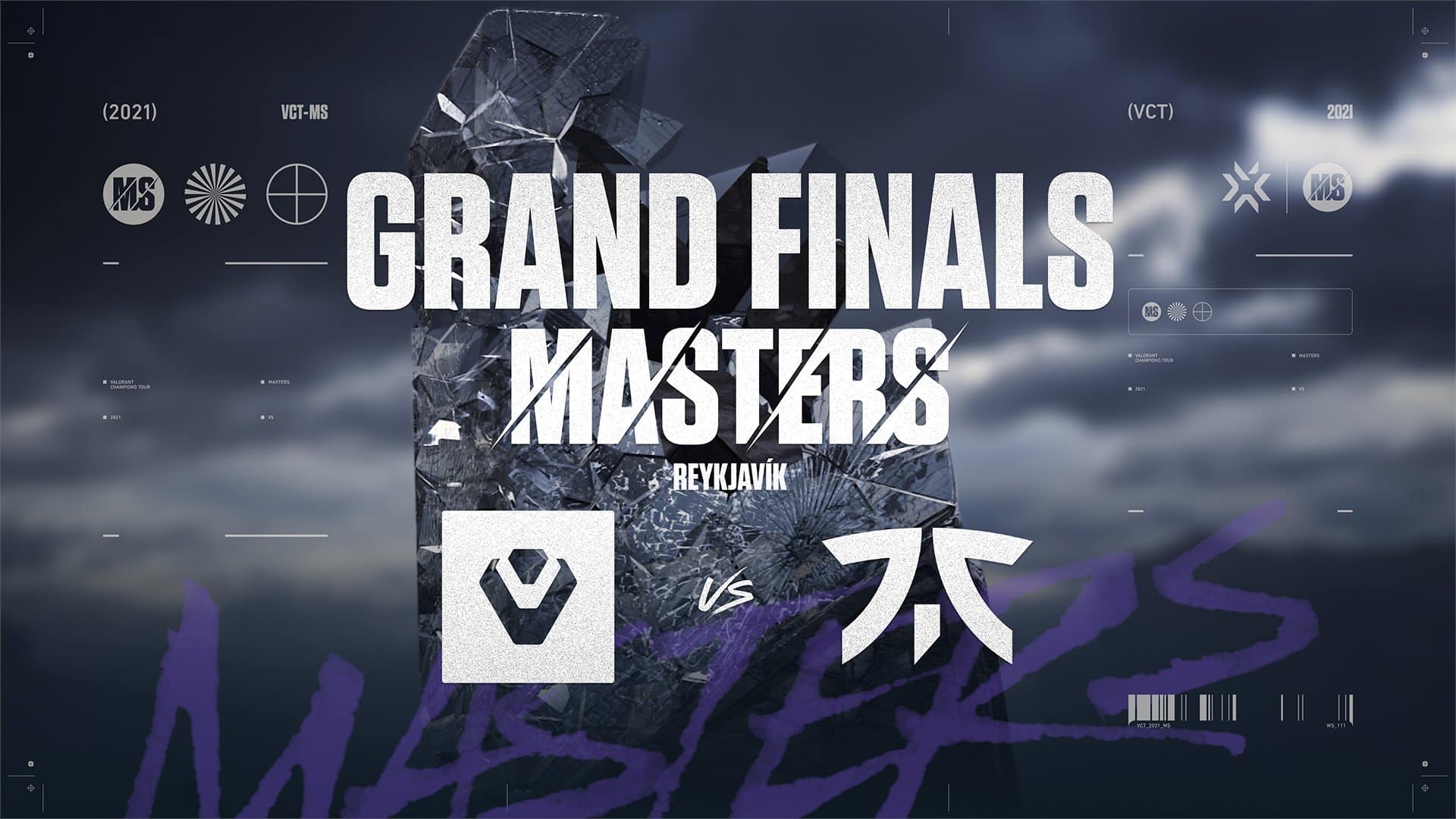 Epic Map 5 between Fnatic and LOUD in the VCT LOCK//IN Grand Finals